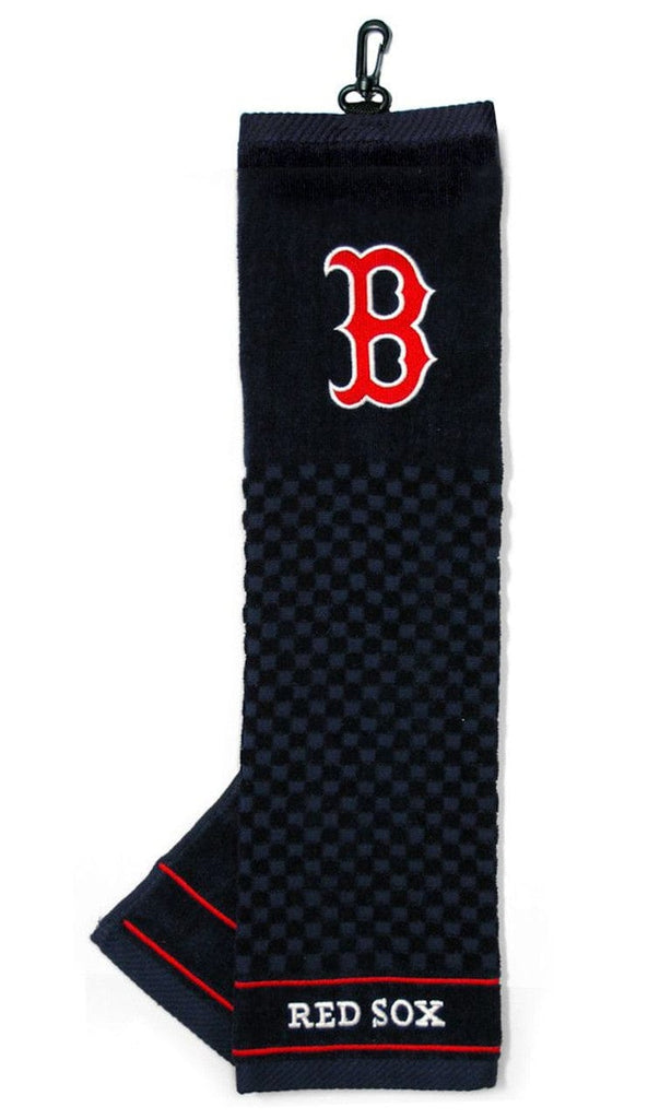 Golf Towel 16x22 Embroidered Boston Red Sox Golf Towel 16x22 Embroidered 637556953100