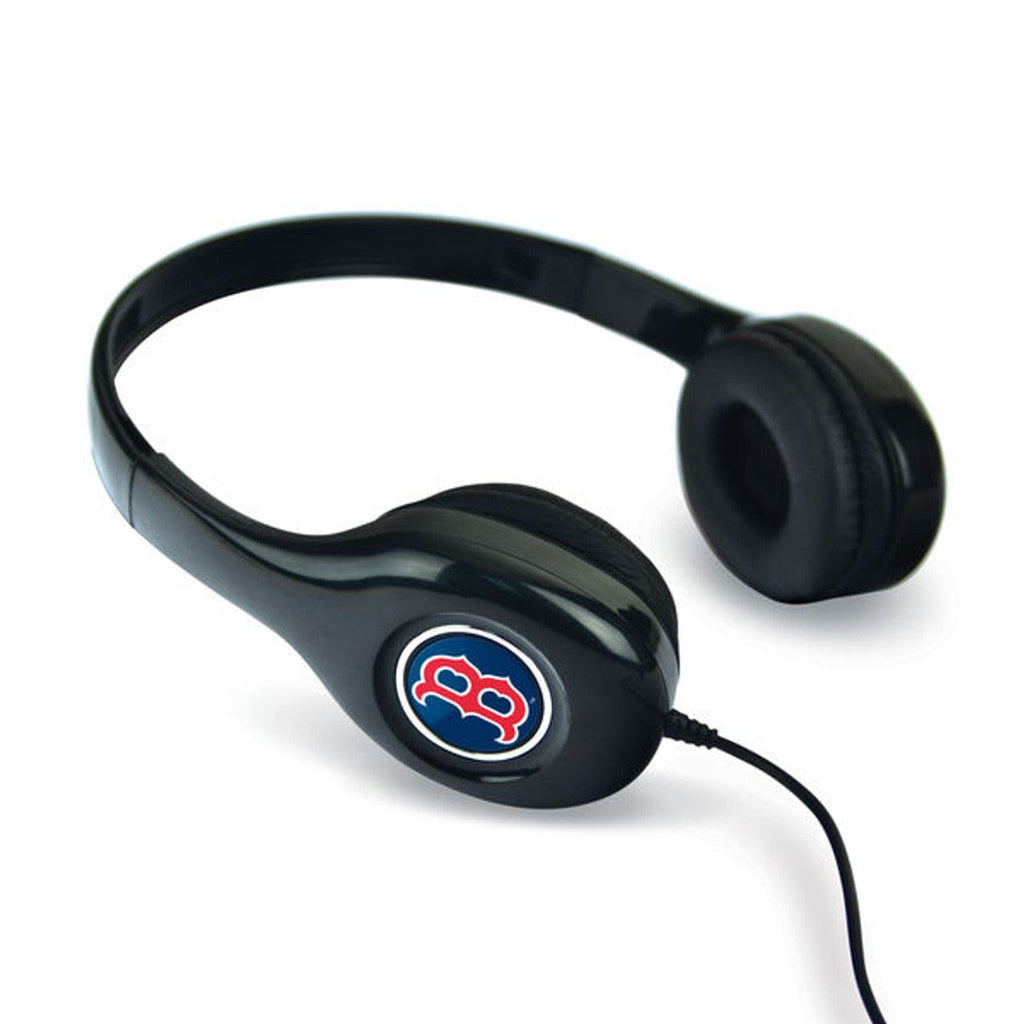 Boston Red Sox Boston Red Sox Headphones - Over the Ear CO 758302526772