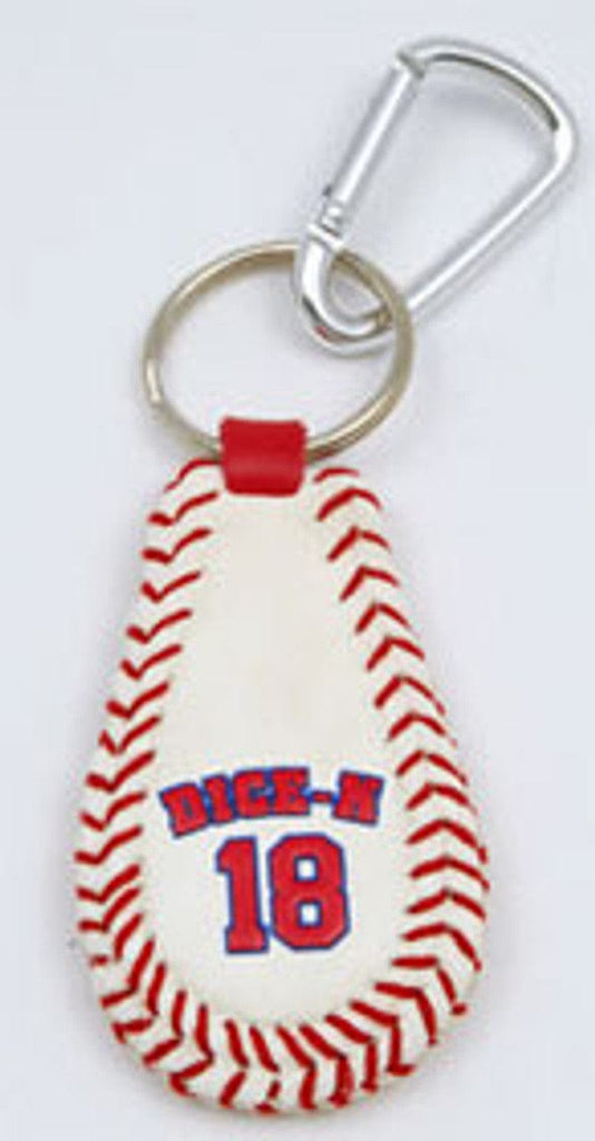 Boston Red Sox Boston Red Sox Keychain Classic Baseball Daisuke Matsuzaka Design CO 877314006307