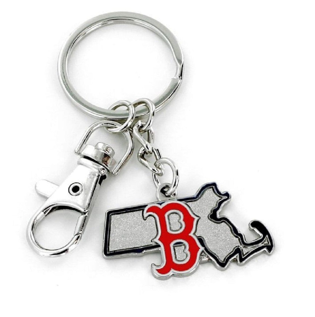 Keychain State Design Boston Red Sox Keychain State Design 763264746007