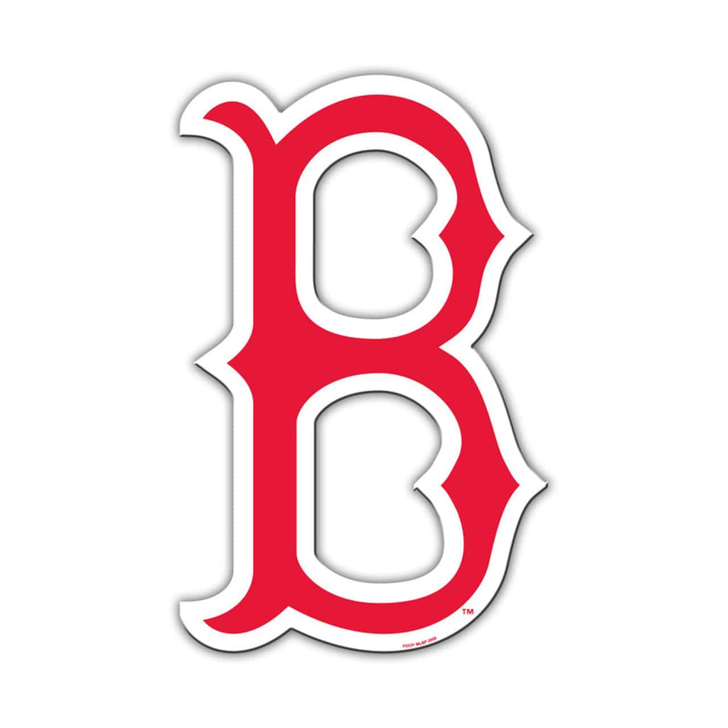 Boston Red Sox Boston Red Sox Magnet Car Style 12 Inch B Logo CO 023245687324