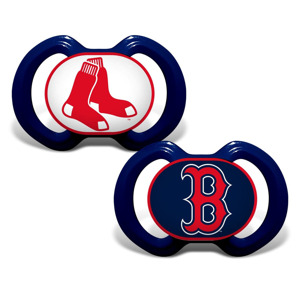 Boston Red Sox Boston Red Sox Pacifier 2 Pack Alternate 705988008665