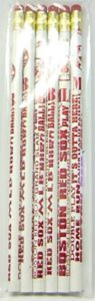 Pencil 6 Pack Boston Red Sox Pencil 6 Pack 032085155887