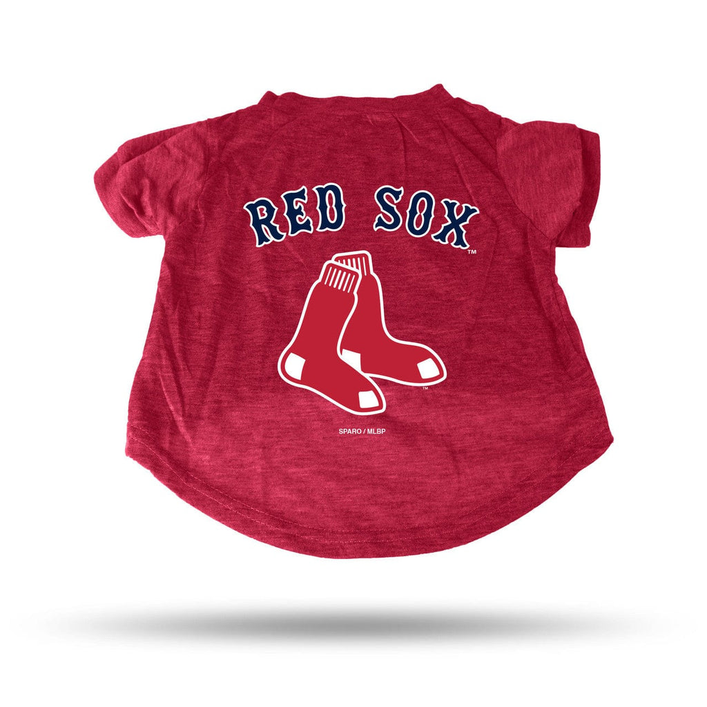 Pet Tee Shirt Boston Red Sox Pet Tee Shirt Size S 767345321299