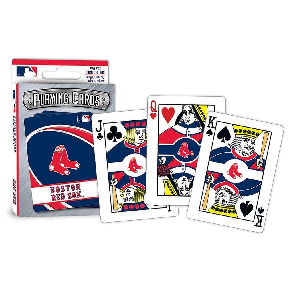 Playing Cards Boston Red Sox Playing Cards Logo 705988817809