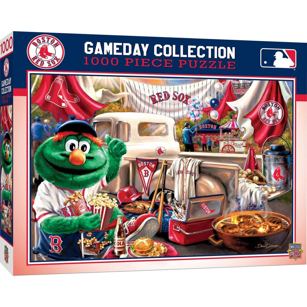 Puzzle 1000 Piece Boston Red Sox Puzzle 1000 Piece Gameday Design 705988010026