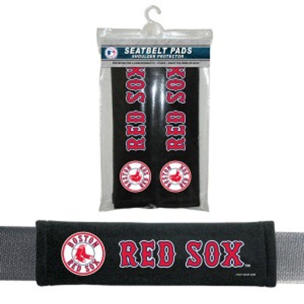 Boston Red Sox Boston Red Sox Seat Belt Pads CO 023245667029