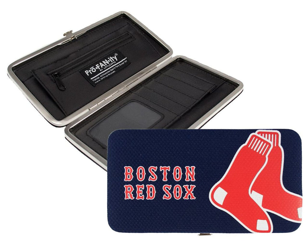 Wallet Shell Mesh Style Boston Red Sox Shell Mesh Wallet 686699162283
