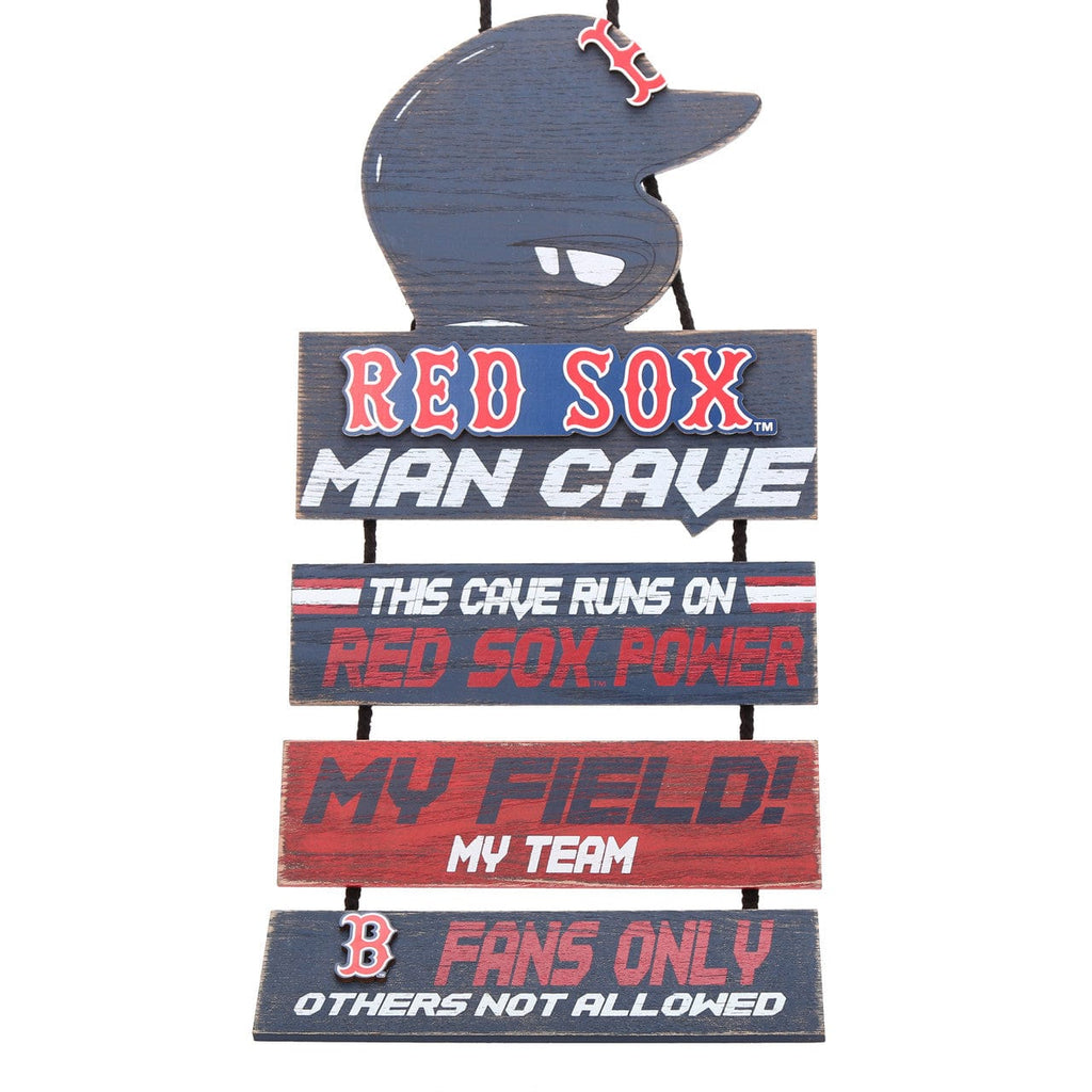 Sign Man Cave Design Boston Red Sox Sign Wood Man Cave Design 191418964104