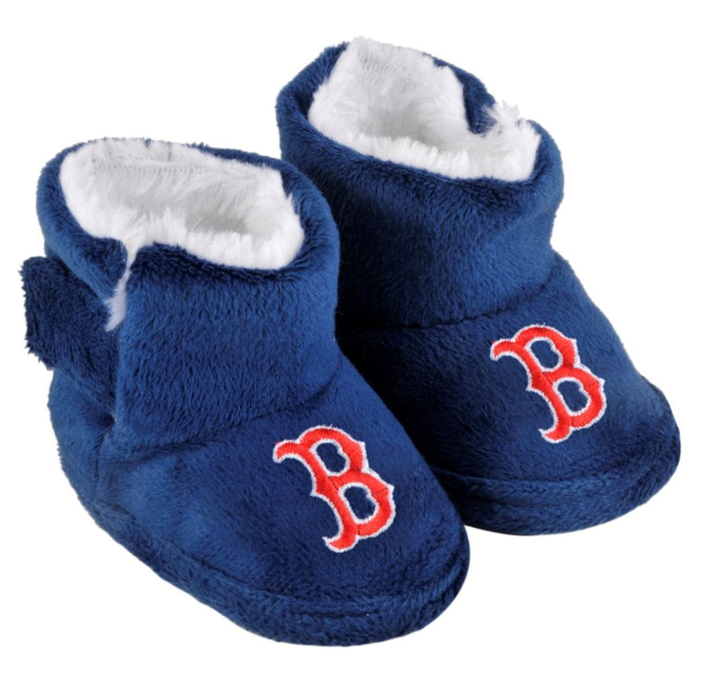 Boston Red Sox Boston Red Sox Slippers - Baby High Boot (12 pc case) CO 884966177064