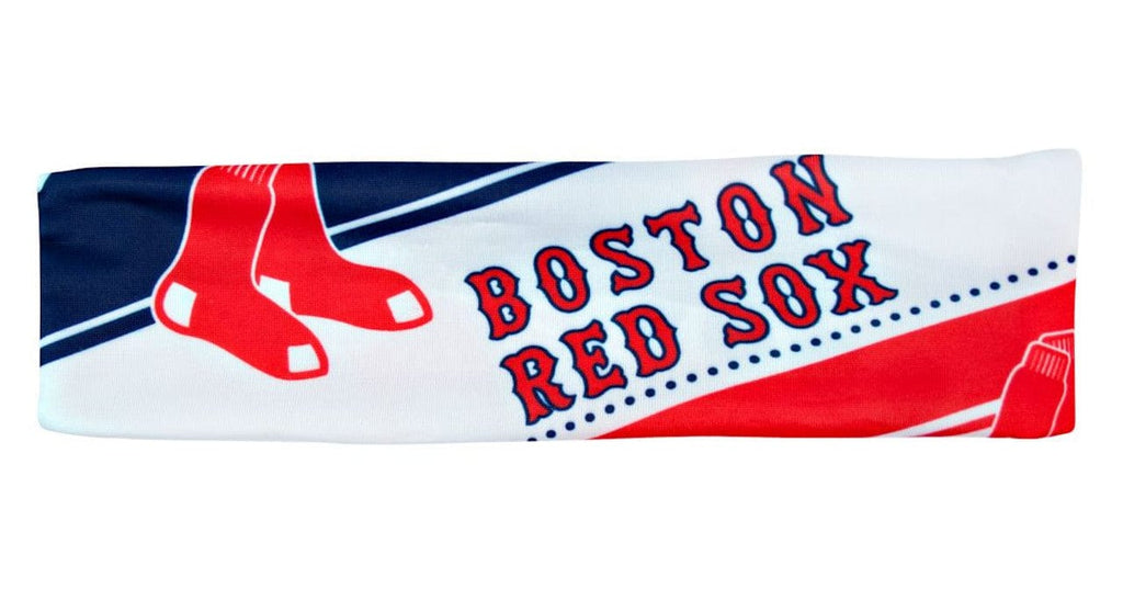 Hair Accessories Boston Red Sox Stretch Patterned Headband - Special Order 686699460501