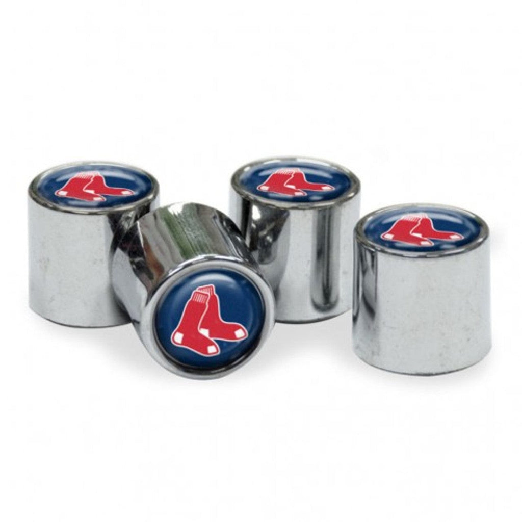 Auto Valve Stem Caps Boston Red Sox Valve Stem Caps 614934630129