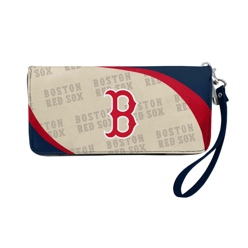 Wallet Curve Organizer Style Boston Red Sox Wallet Curve Organizer Style 686699978495