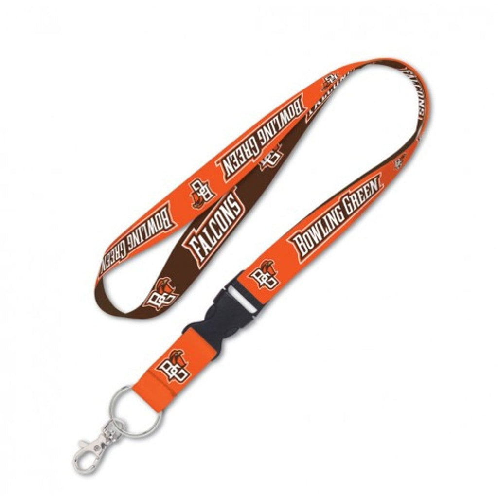 Bowling Green Falcons Bowling Green Falcons Lanyard with Detachable Buckle - Special Order 032085910943