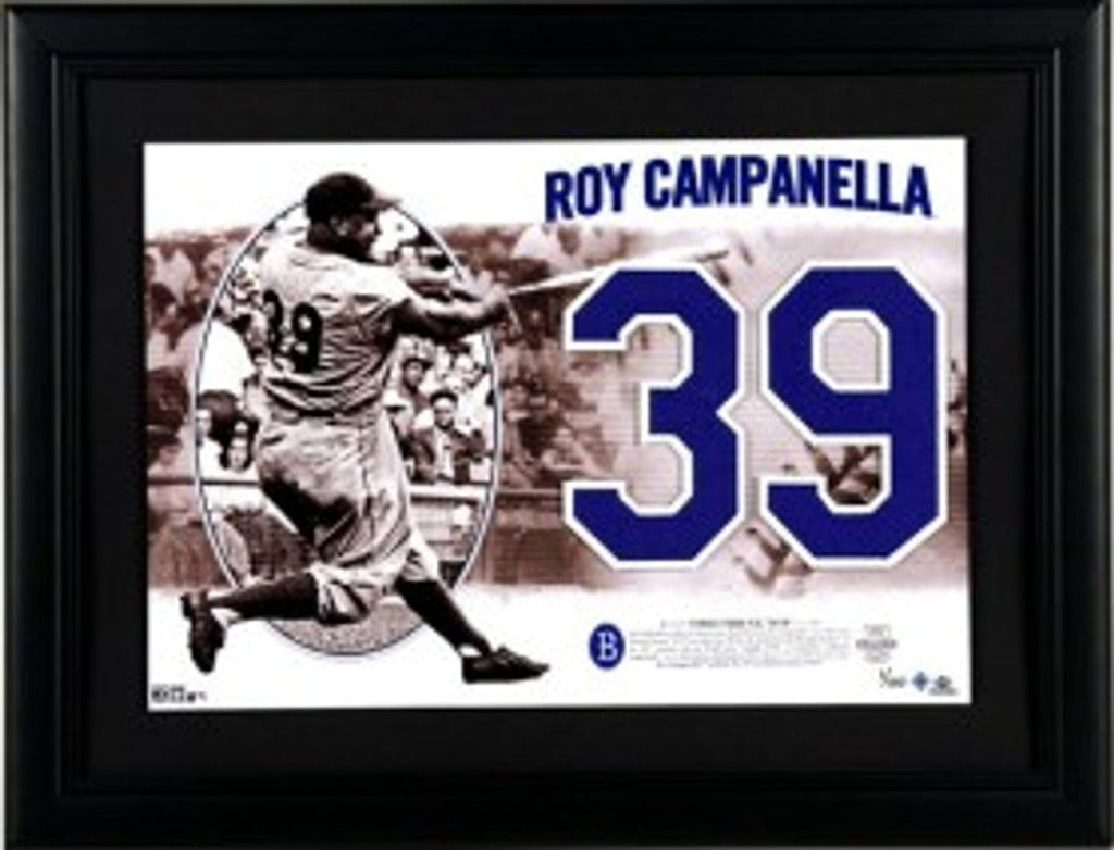 Collectibles Brooklyn Dodgers Roy Campanella Legendary Jersey Numbers Collection - 3 Time NL MVP 882870424359