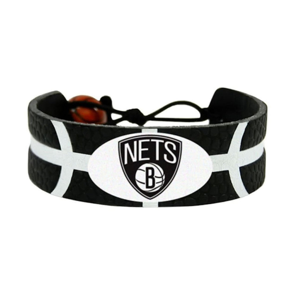 Brooklyn Nets Brooklyn Nets Bracelet Team Color Basketball CO 844214054059