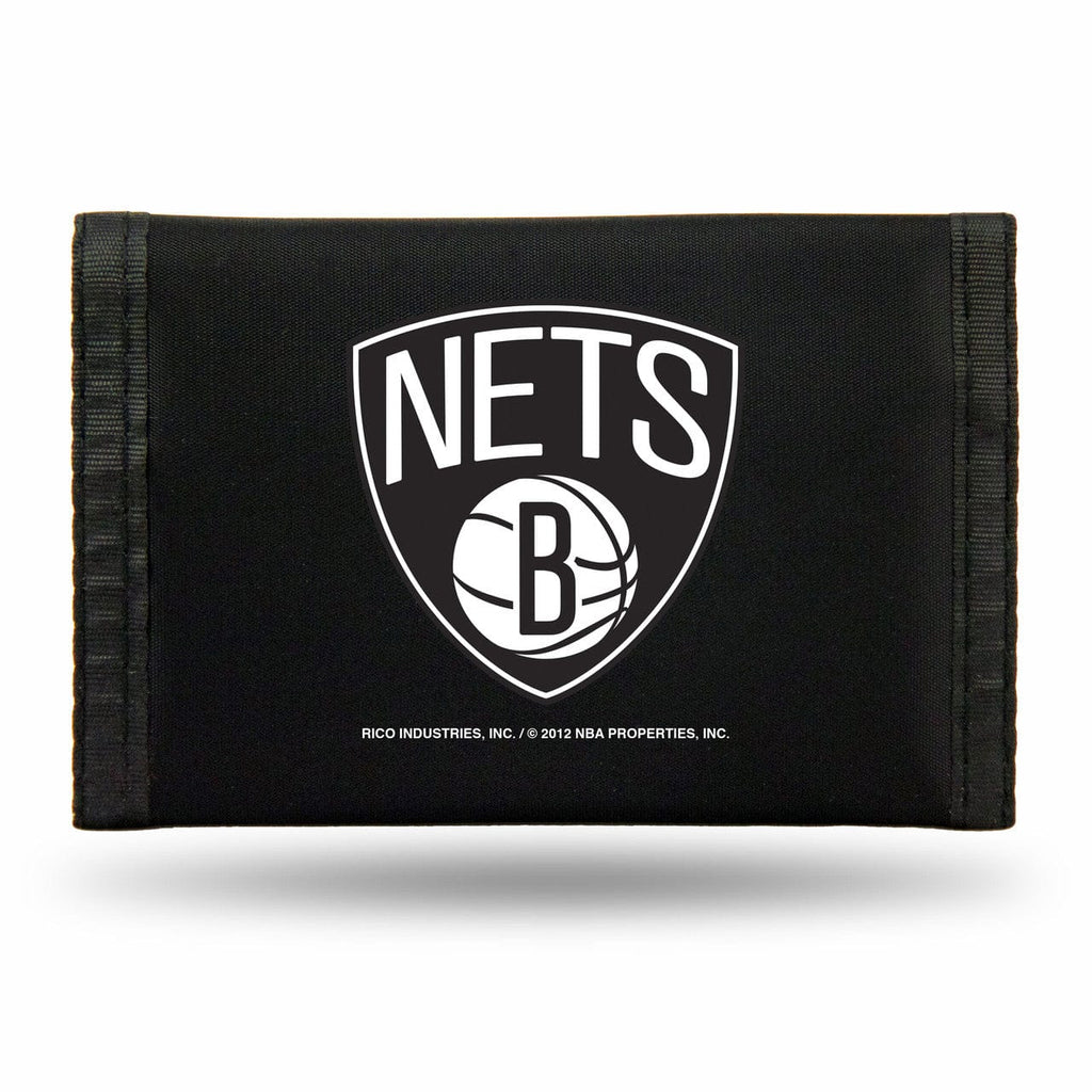 Wallet Nylon Trifold Brooklyn Nets Wallet Nylon Trifold 094746571740