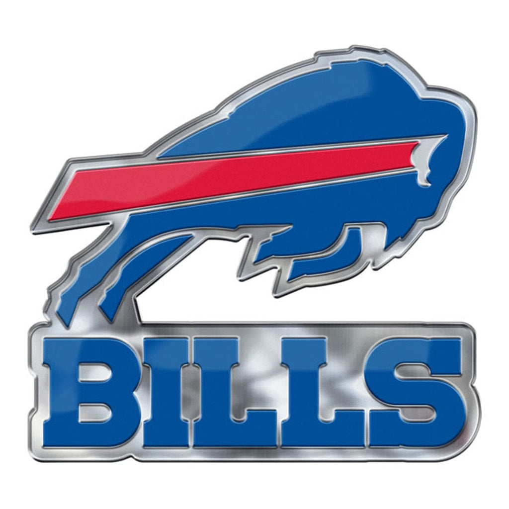 Auto Emblem Color Buffalo Bills Auto Emblem Color Alternate Logo 681620266047