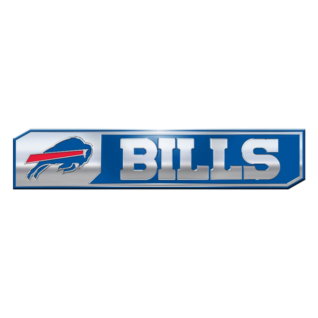 Auto Emblem Color Buffalo Bills Auto Emblem Truck Edition 2 Pack 681620293043