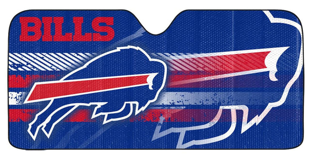 Auto Sun Shade Buffalo Bills Auto Sun Shade - 59"x27" 681620801040