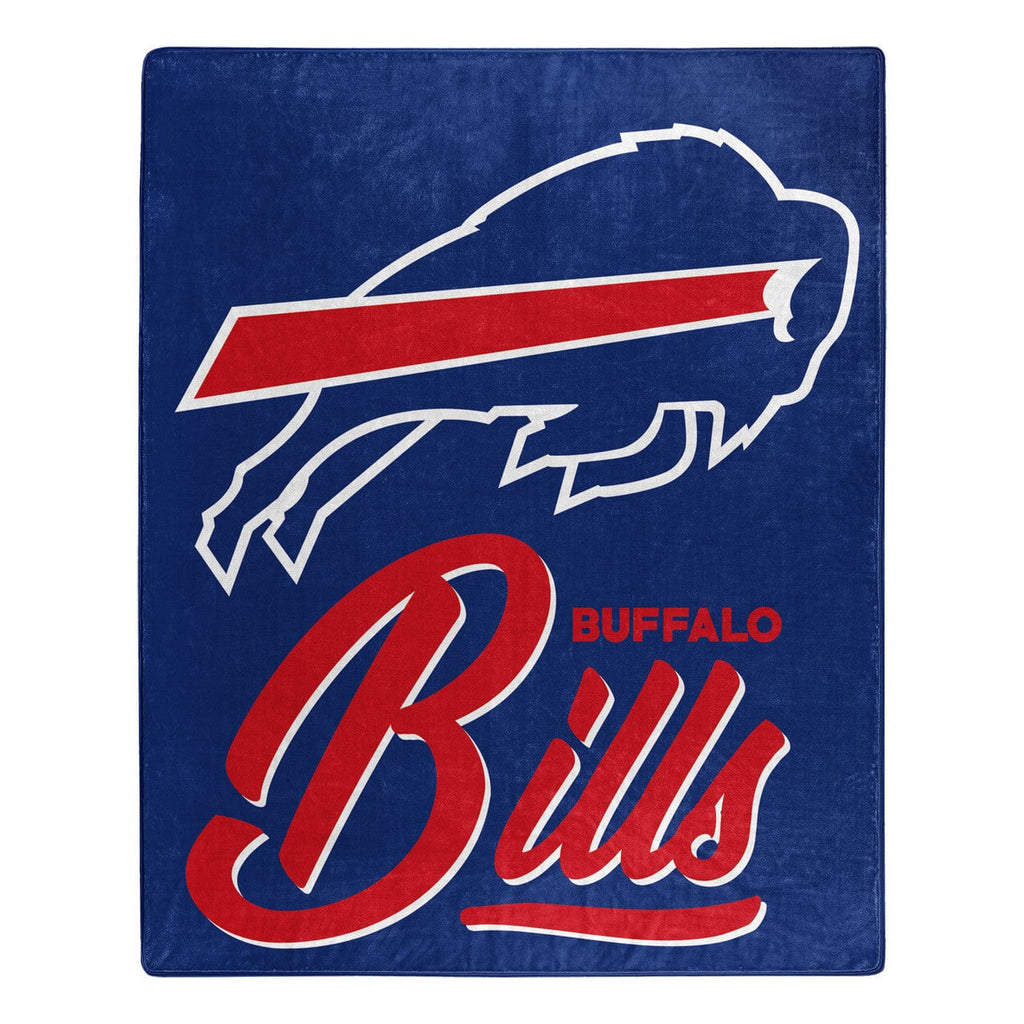 Blankets 50x60 Raschel Buffalo Bills Blanket 50x60 Raschel Signature Design 190604269894