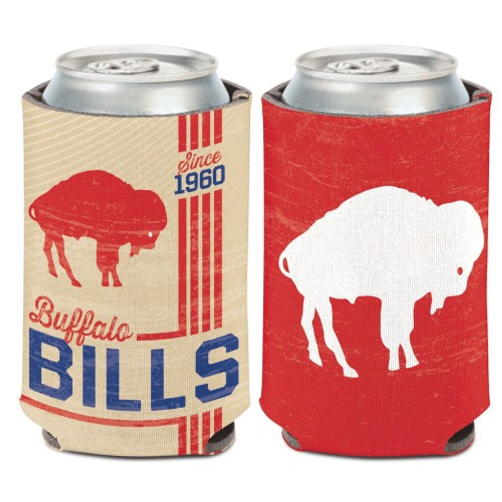 Can Cooler Vintage Design Buffalo Bills Can Cooler Vintage Design Special Order 032085599858
