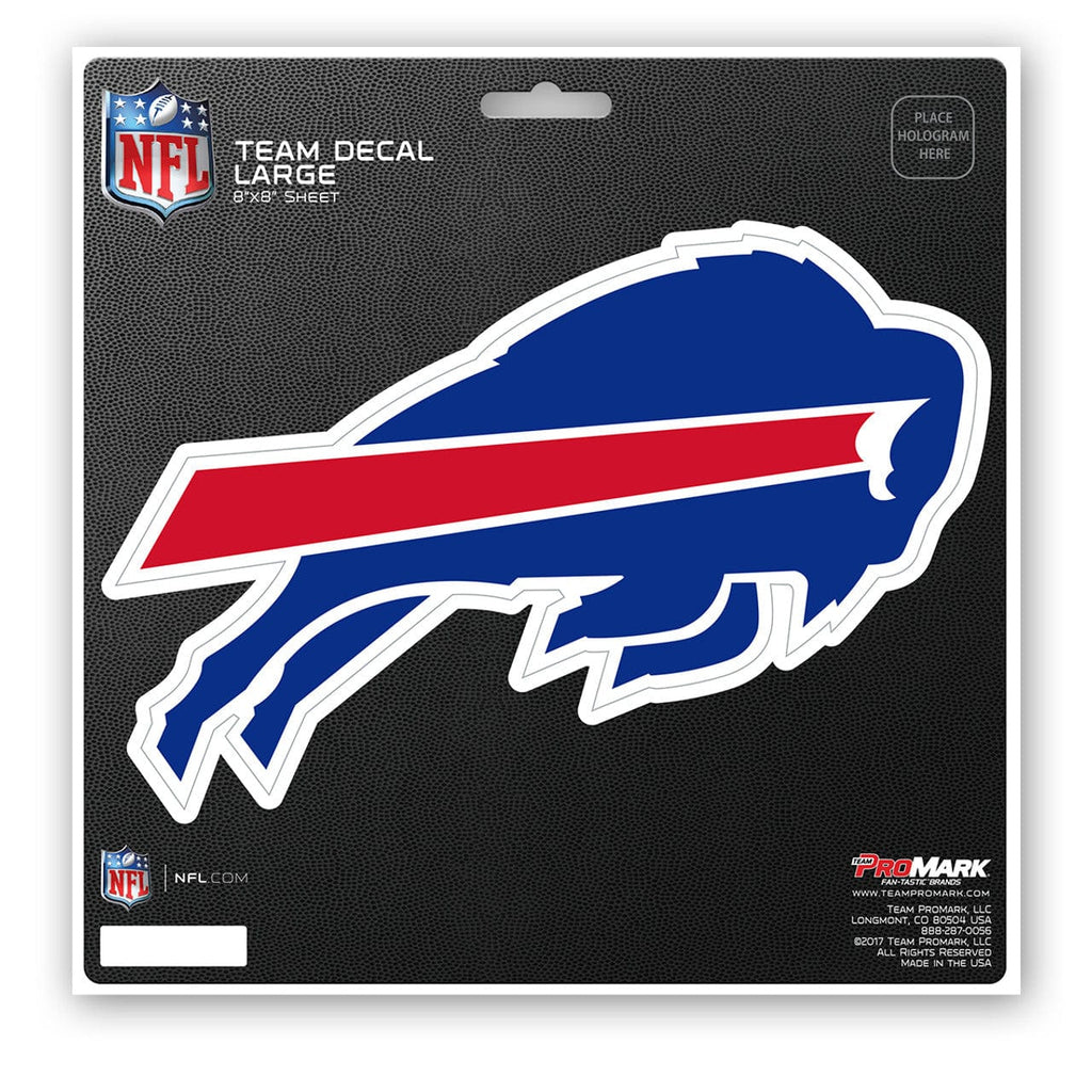 Decal 8x8 Die Cut Buffalo Bills Decal 8x8 Die Cut 681620292046