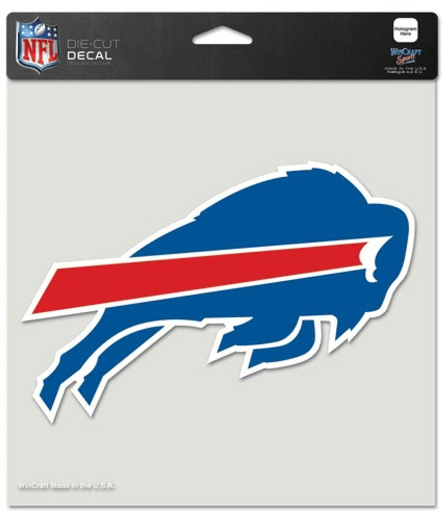 Decal 8x8 Perfect Cut Color Buffalo Bills Decal 8x8 Die Cut Color 032085807632