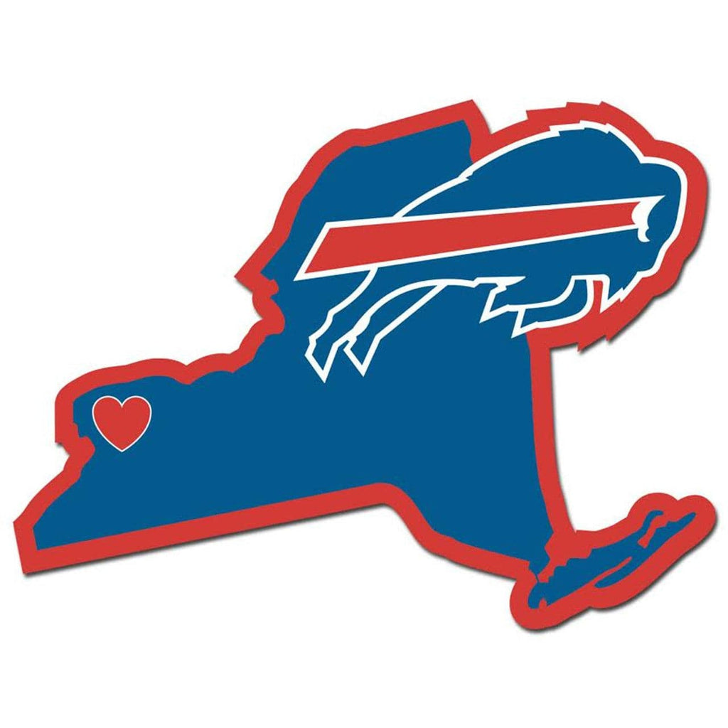 Decal Home State Pride Style Buffalo Bills Decal Home State Pride 754603668081