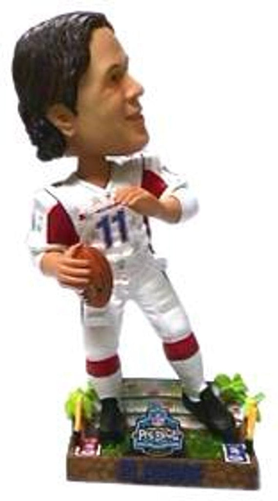 Buffalo Bills Buffalo Bills Drew Bledsoe 2003 Pro Bowl Forever Collectibles Bobblehead CO 681329086830