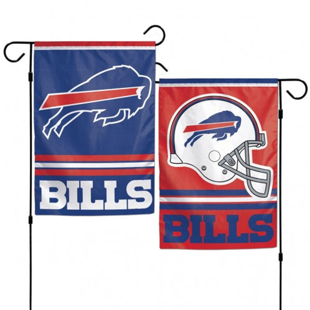 Flags 12x18 Buffalo Bills Flag 12x18 Garden Style 2 Sided 032085084071