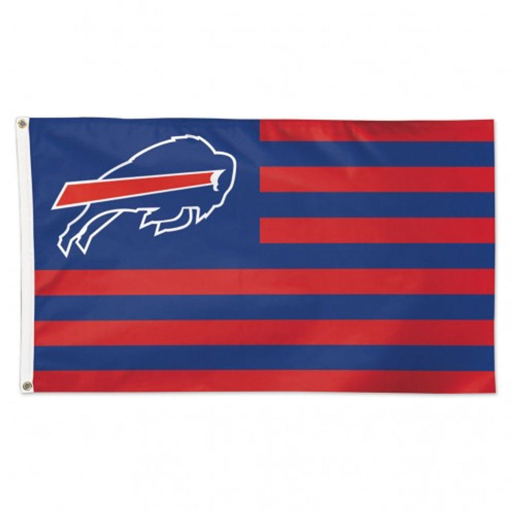 Flag 3x5 Buffalo Bills Flag 3x5 Deluxe Americana Design 032085671899