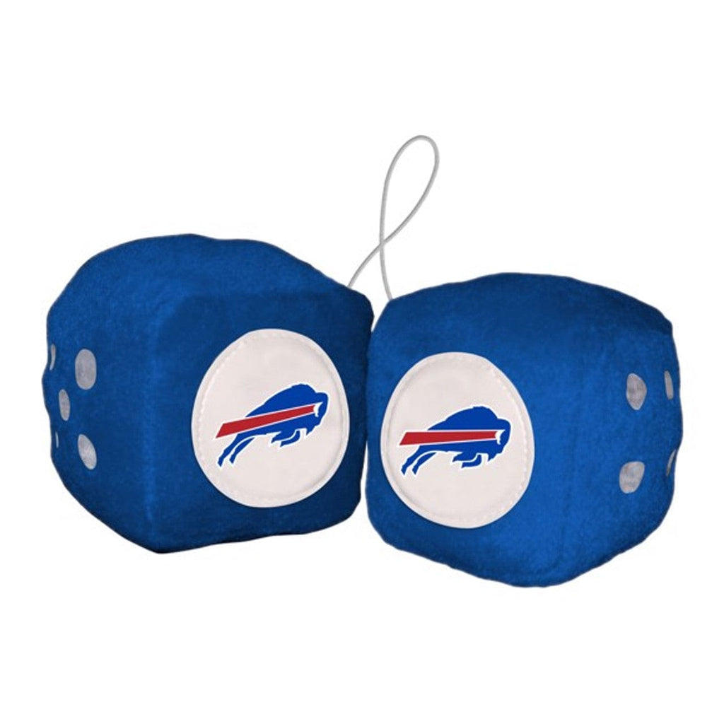 Fuzzy Dice Buffalo Bills Fuzzy Dice 681620022001