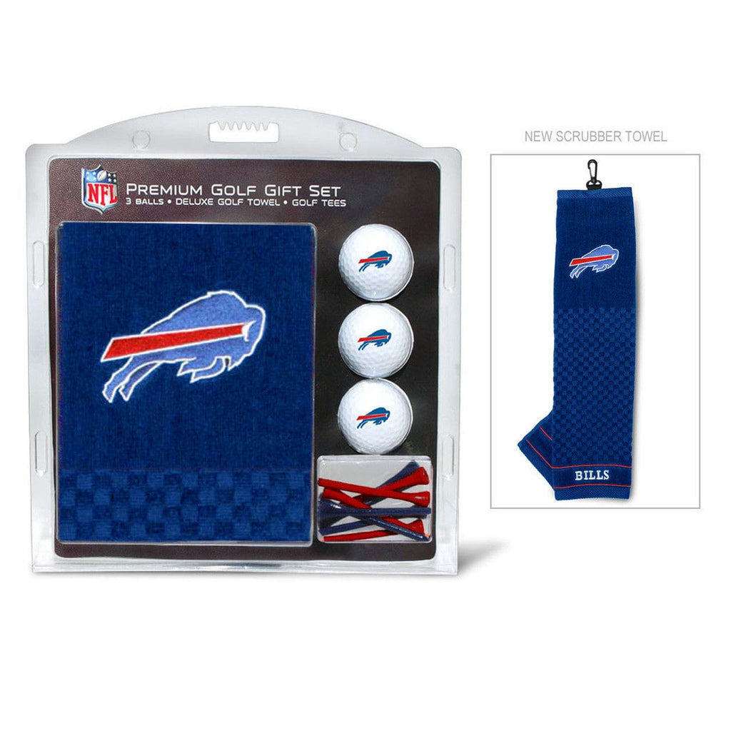 Golf Gift Set with Towel Buffalo Bills Golf Gift Set with Embroidered Towel 637556303202