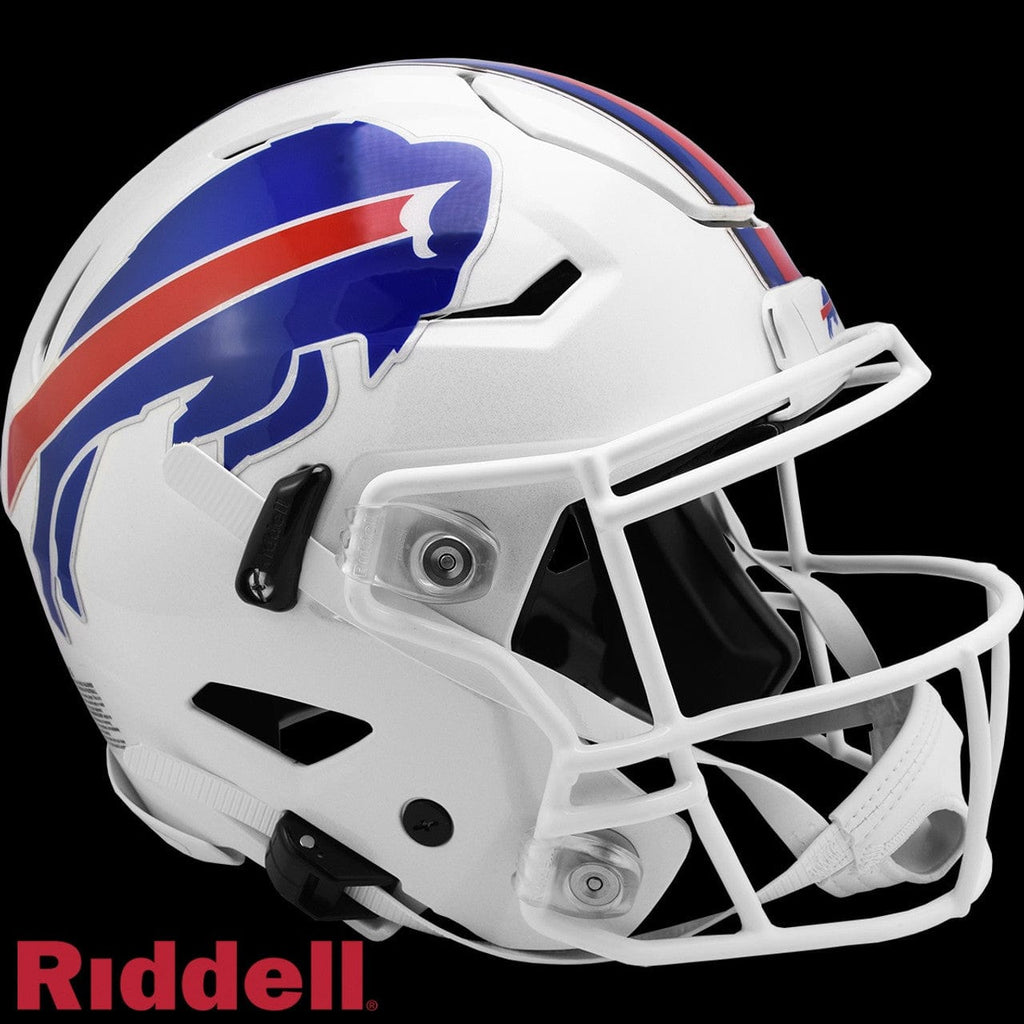 Buffalo Bills Buffalo Bills Helmet Riddell Authentic Full Size SpeedFlex Style 095855311241