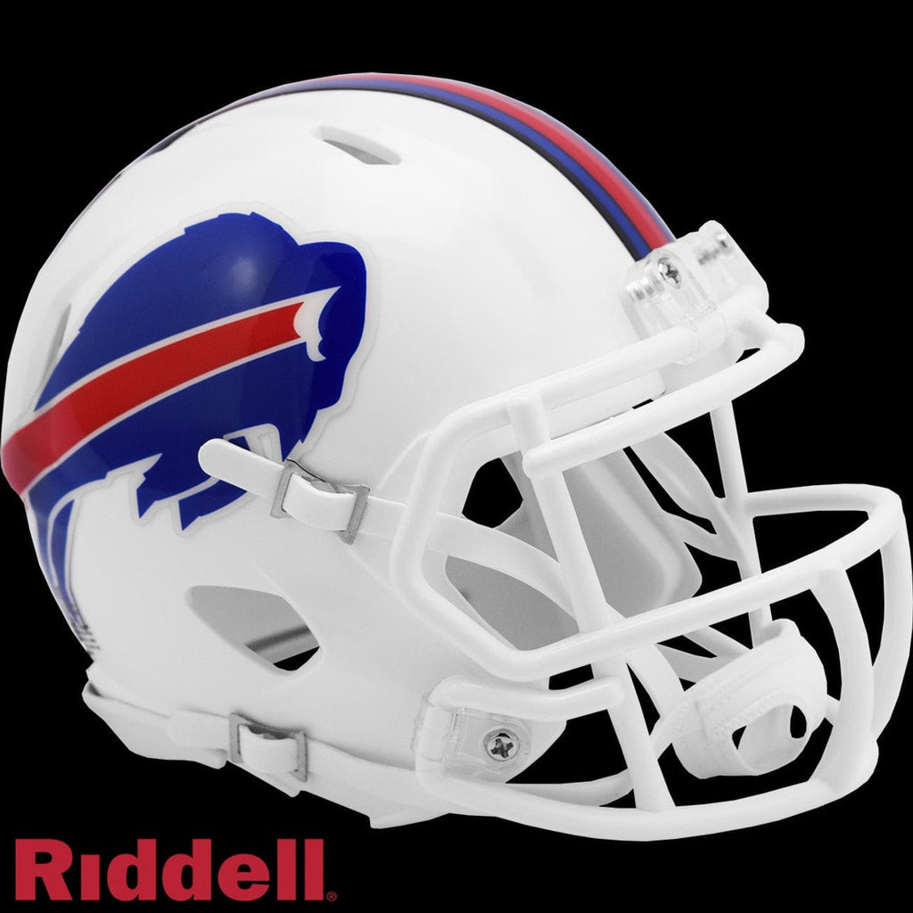 Buffalo Bills Buffalo Bills Helmet Riddell Replica Mini Speed Style 095855311272