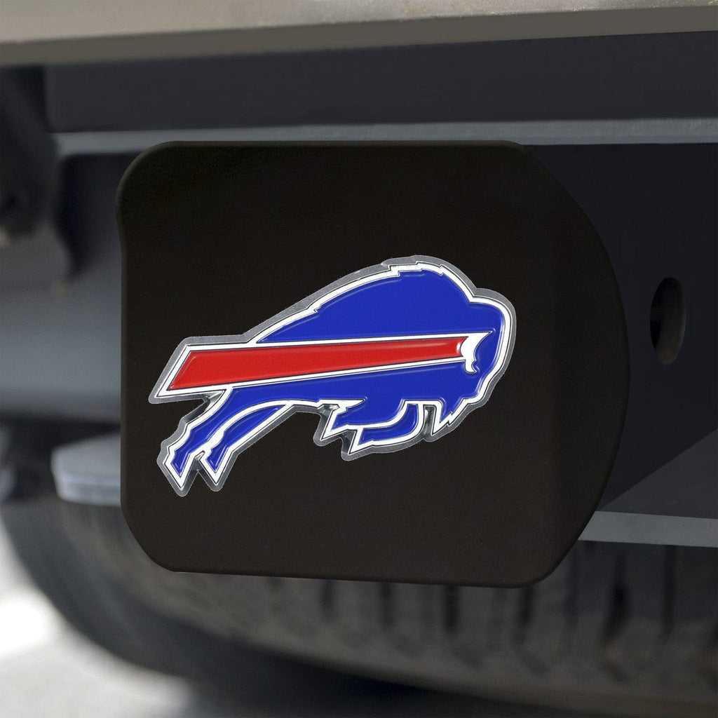 Auto Hitch Covers Buffalo Bills Hitch Cover Color Emblem on Black 842281125382