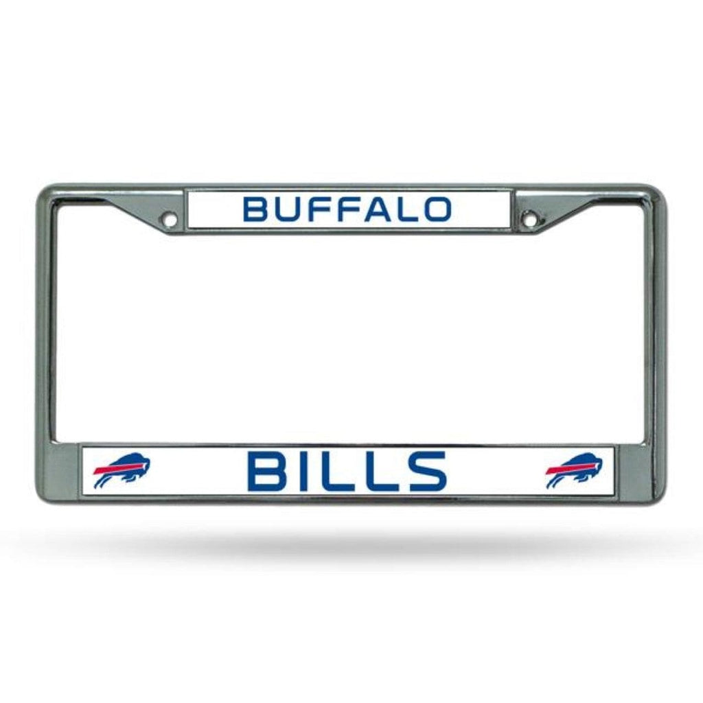 License Frame Chrome Buffalo Bills License Plate Frame Chrome 094746286736