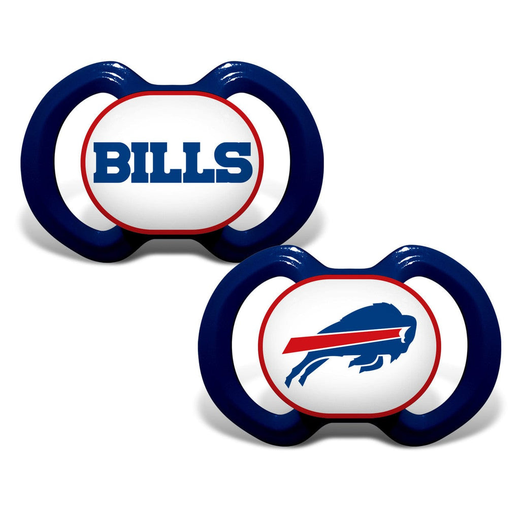 Buffalo Bills Buffalo Bills Pacifier 2 Pack Alternate 705988005442