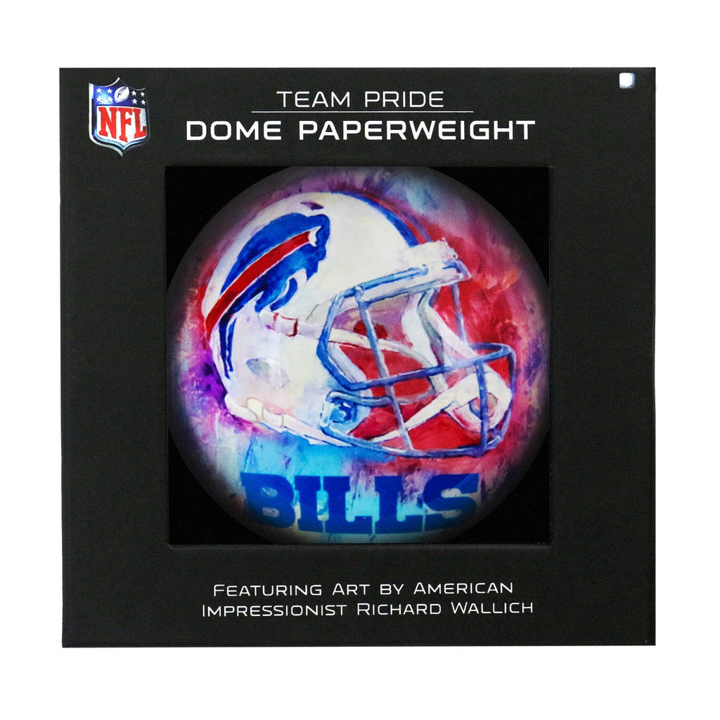 Paperweight Domed Buffalo Bills Paperweight Domed 810079446223