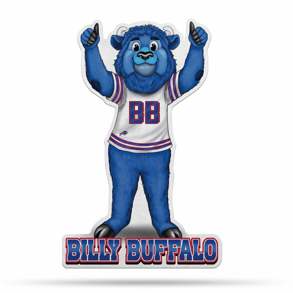 Shape Cut Pennant Buffalo Bills Pennant Shape Cut Mascot Design 767345843715