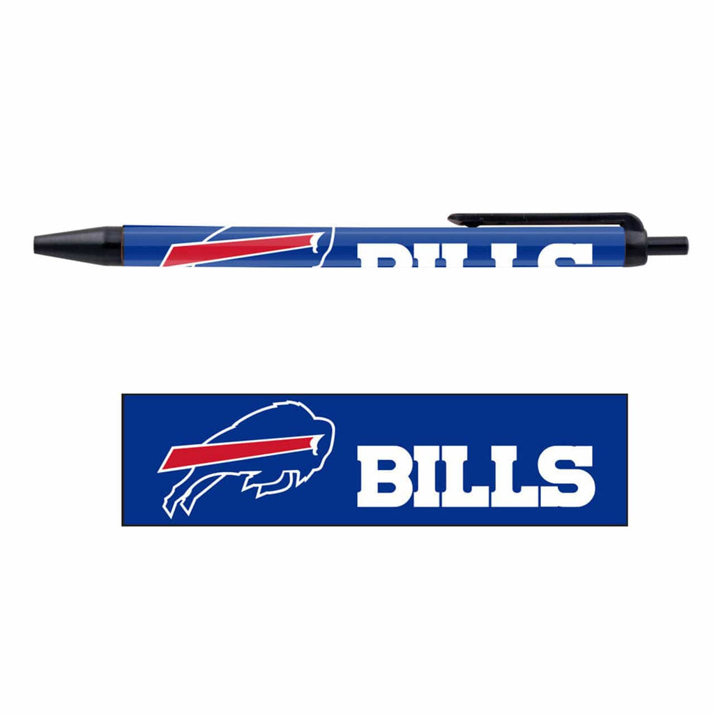 Pens Click Style 5 Pack Buffalo Bills Pens 5 Pack 032085583949