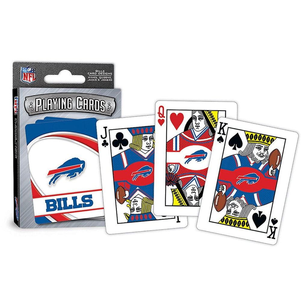 Playing Cards Buffalo Bills Playing Cards Logo 705988817793