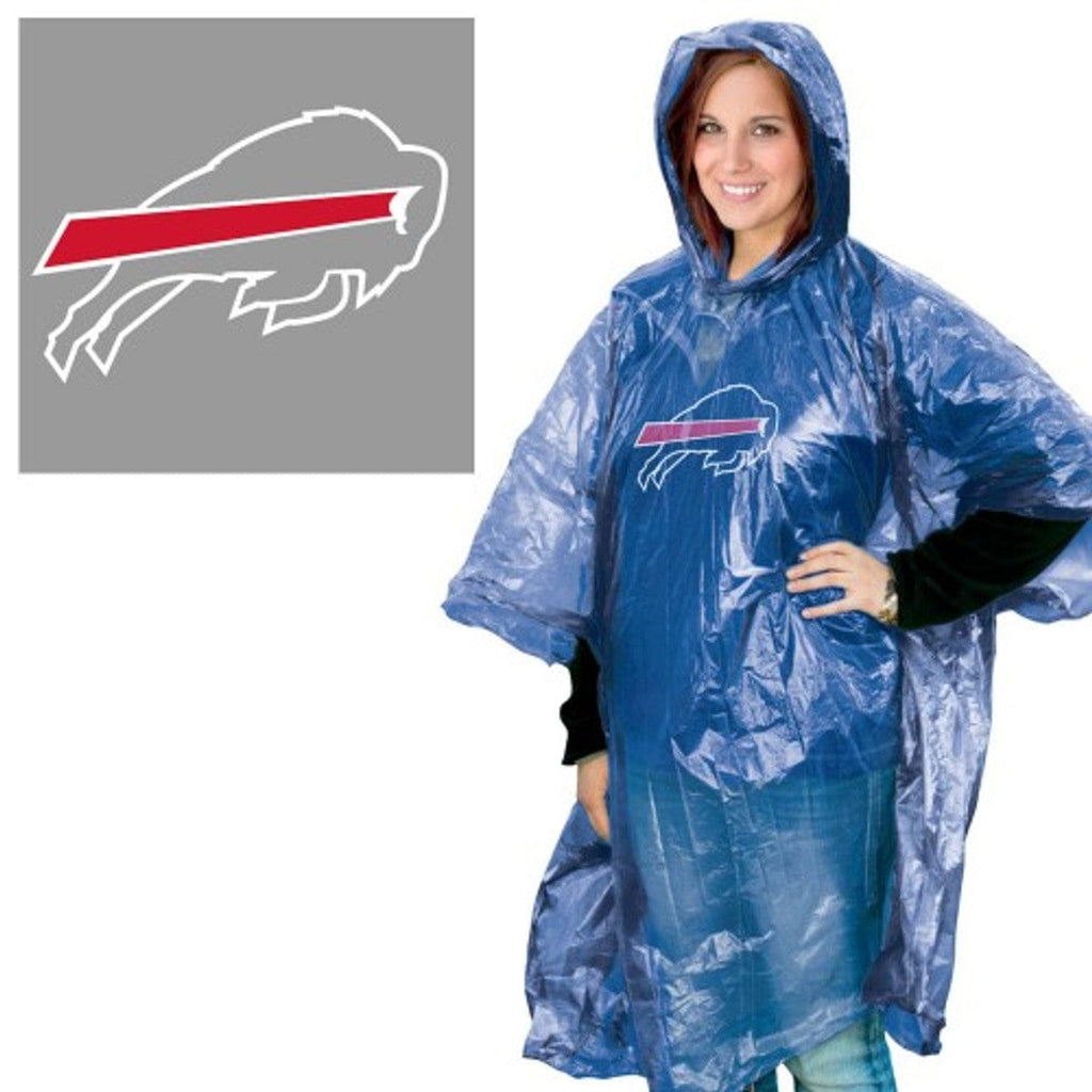 Rain Ponchos Buffalo Bills Rain Poncho 099606251923