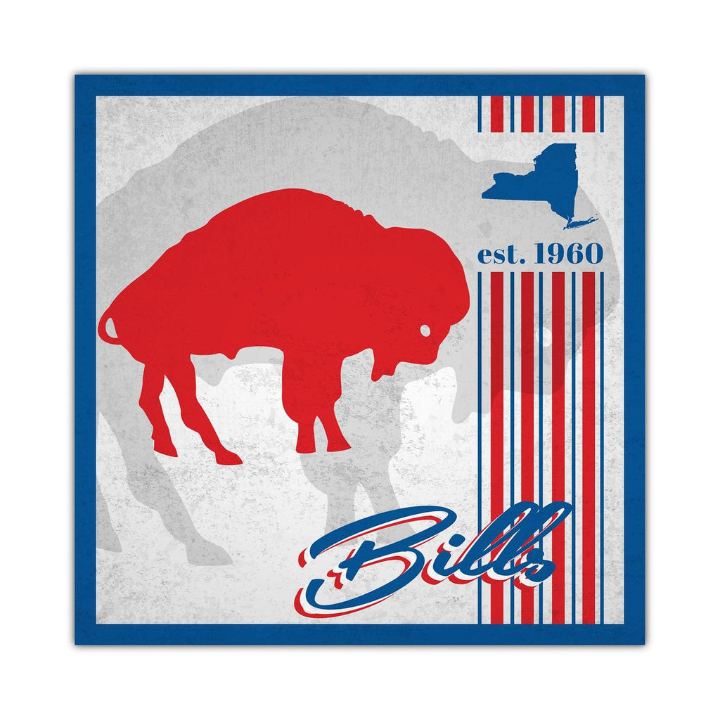 Sign 10x10 Album Buffalo Bills Sign Wood 10x10 Album Design 878461371324