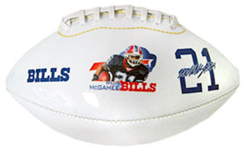 Buffalo Bills Buffalo Bills Willis McGahee Football Junior Size Attitude High Gloss CO 715099320037