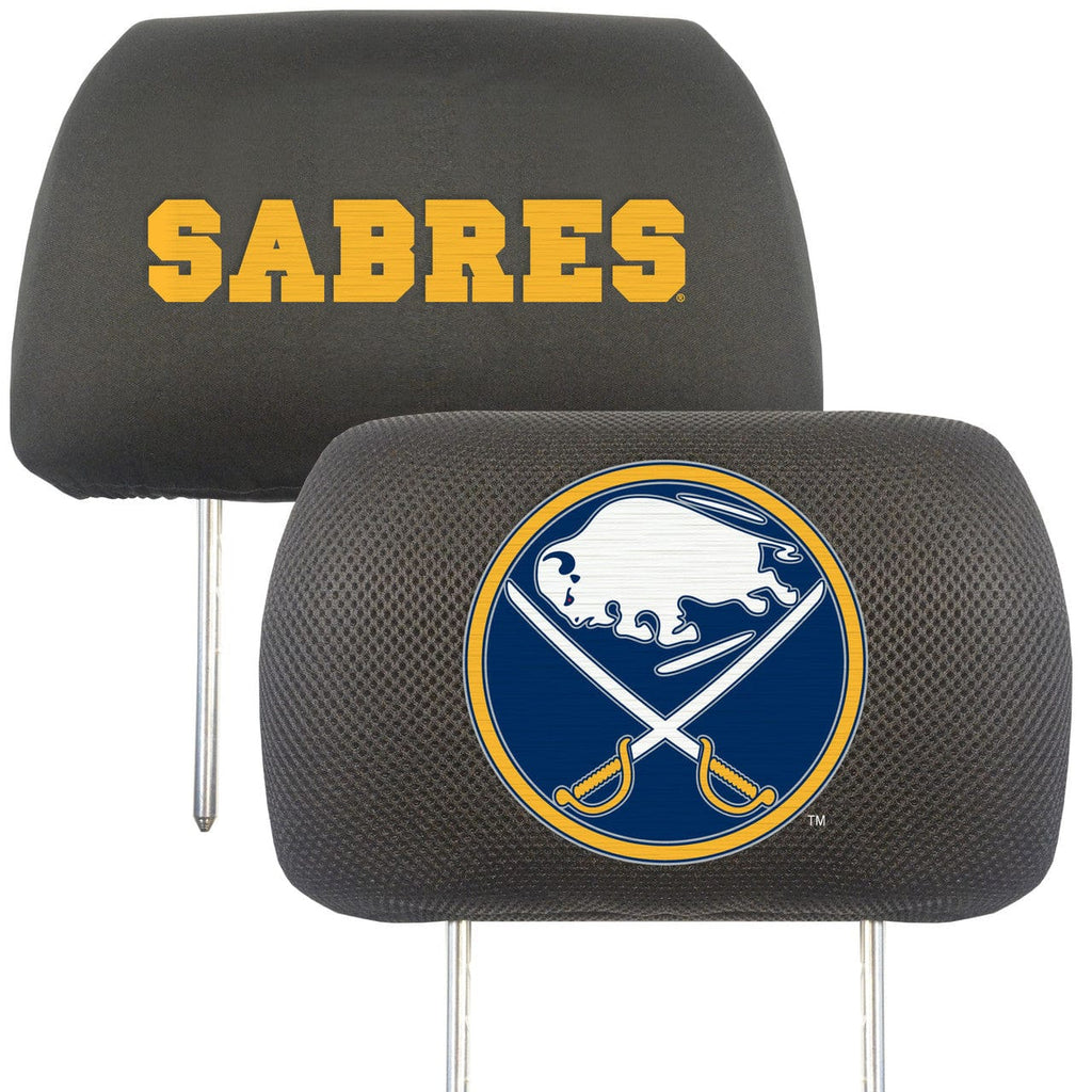 Auto Headrest Covers Buffalo Sabres Headrest Covers FanMats Special Order 842989047795