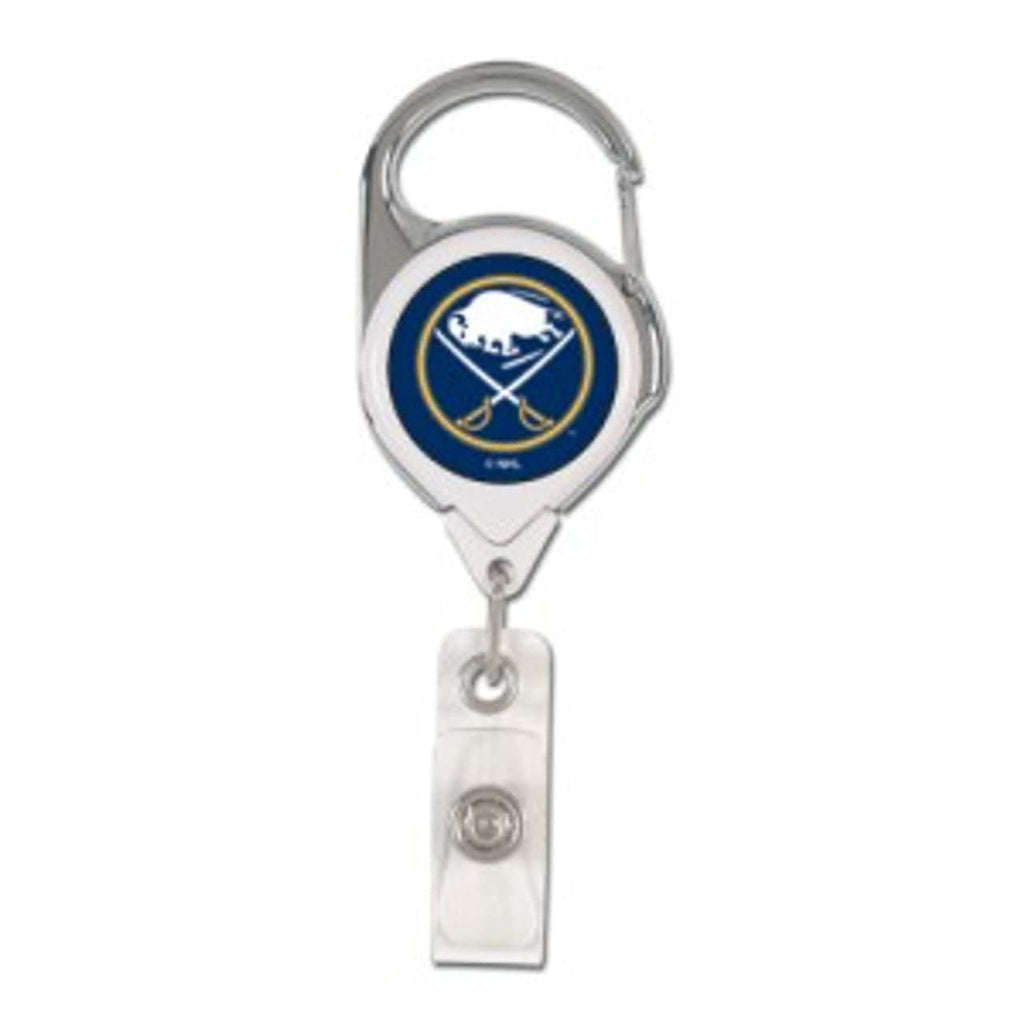 Badge Holders Buffalo Sabres Retractable Premium Badge Holder 032085479426