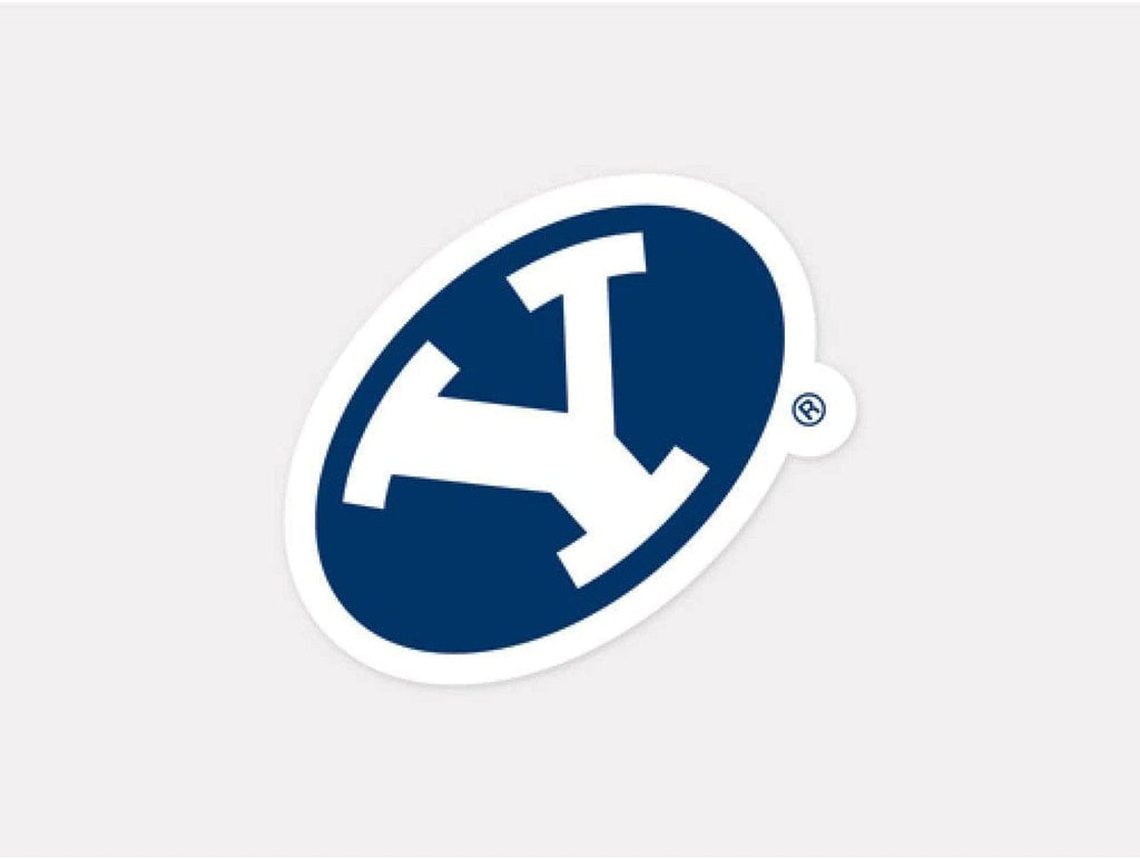 Decal 4x4 Perfect Cut Color BYU Cougars Decal 4x4 Perfect Cut Color 032085923790