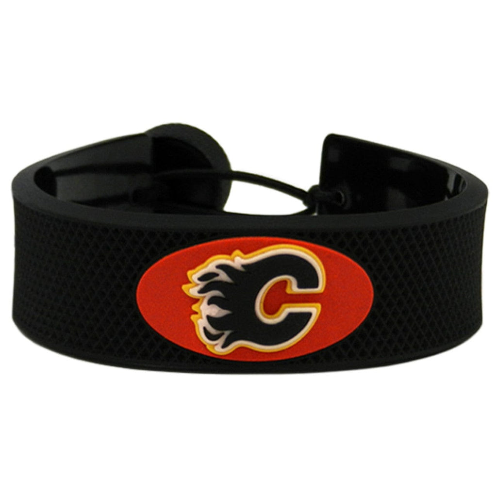 Calgary Flames Calgary Flames Bracelet Classic Hockey CO 877314004709